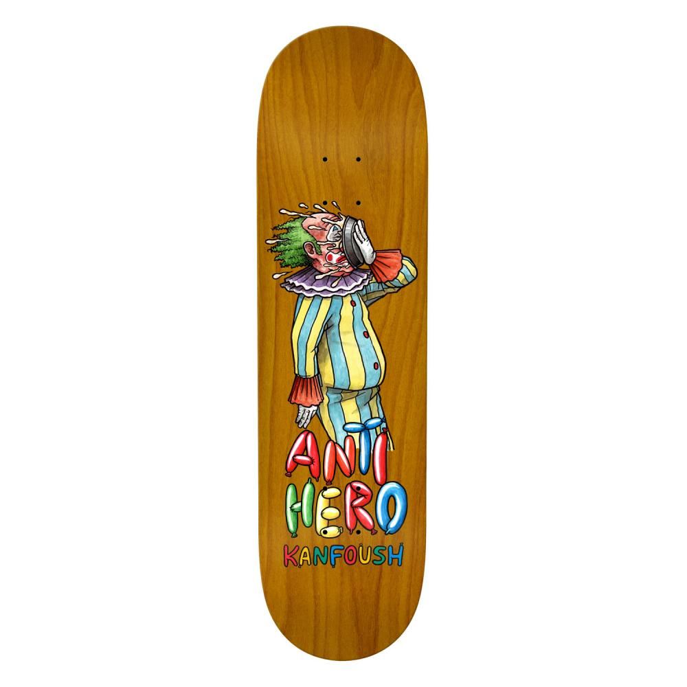 Antihero Kanfoush Bozos Skateboard Deck - 8.5"