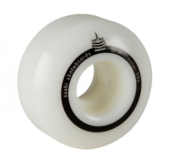 Sushi Skateboard Wheels Pagoda Team V2 - White - Skatewarehouse.co.uk