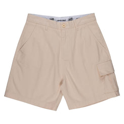 Santa Cruz Womens Shorts Nolan Cargo Shorts - Ecru