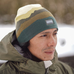 Dewerstone Vista Recycled Beanie - Green -