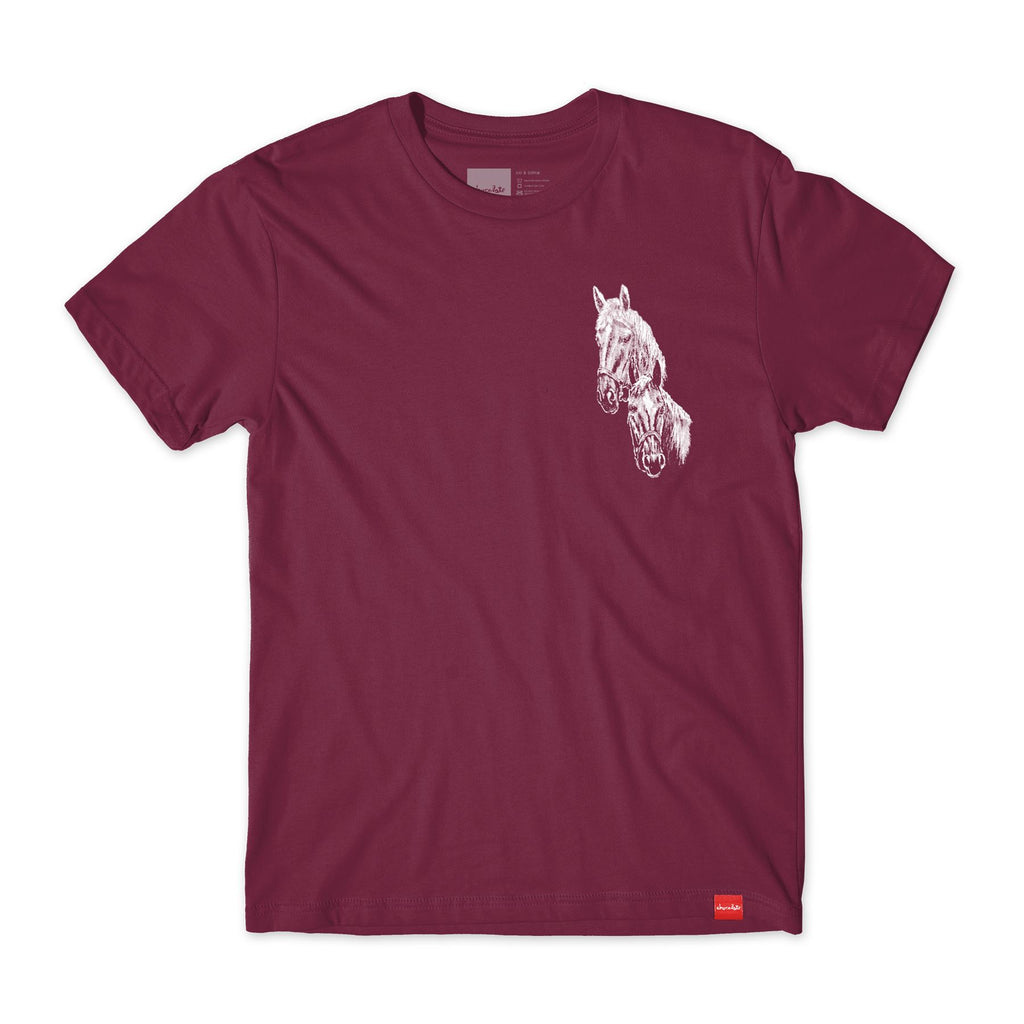 Chocolate San Choco Tee Burgundy