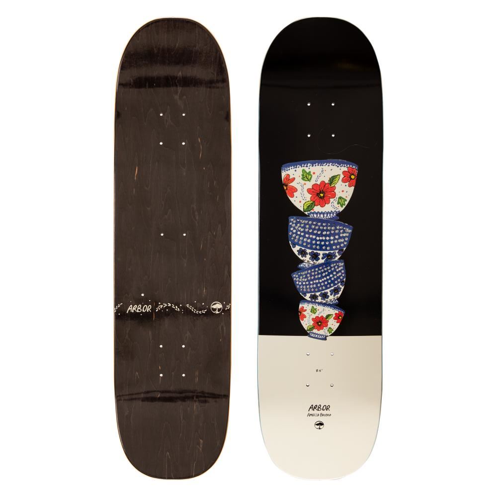 Arbor Amelia 8.5 Ceramika Skateboard Deck - 8.5"