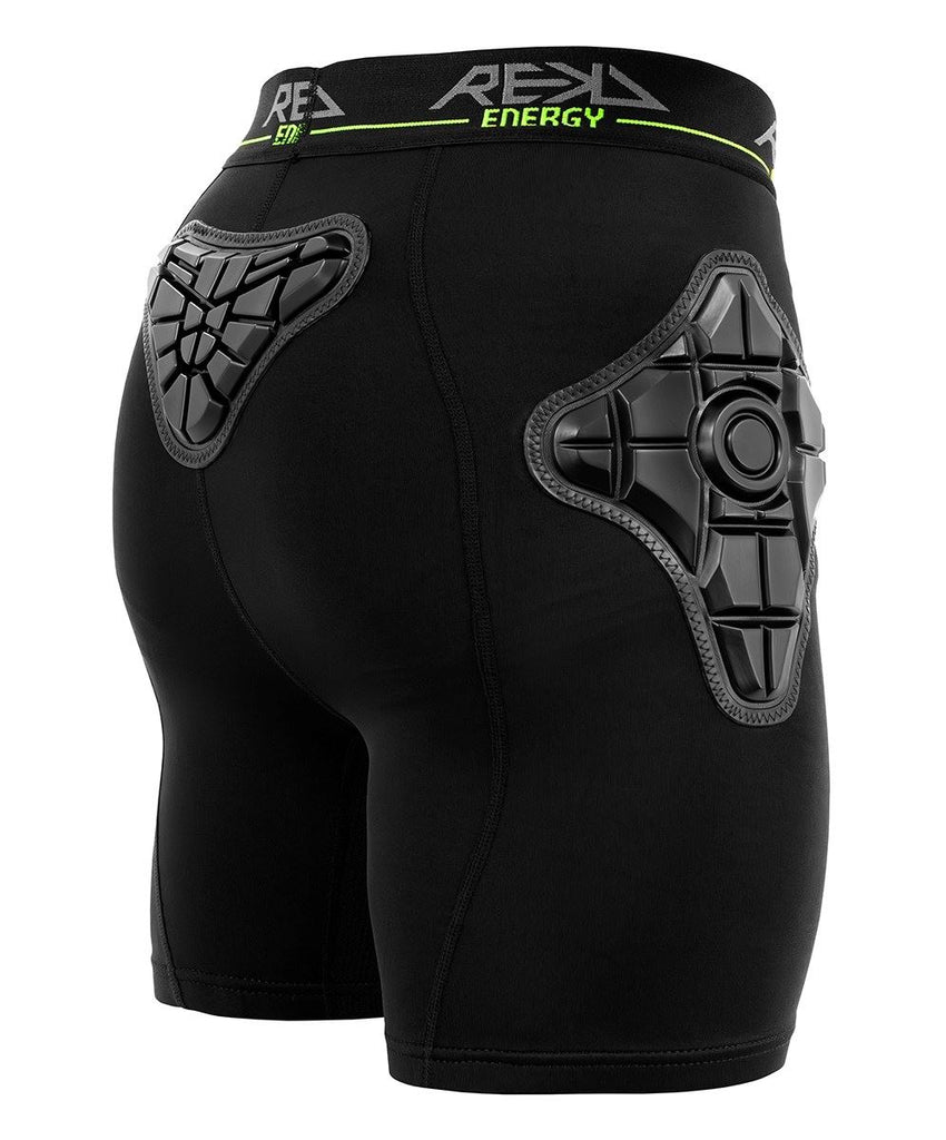 REKD Energy Pro Impact Shorts - Black