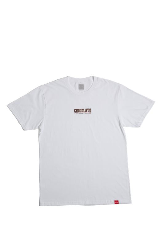 Chocolate Western Tee White