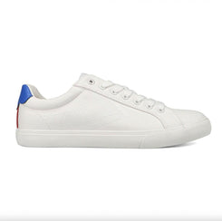 Feiyue Footwear Fe Lo AV Martial Arts/Gym/Lifing Shoes - White / Royal - Skatewarehouse.co.uk