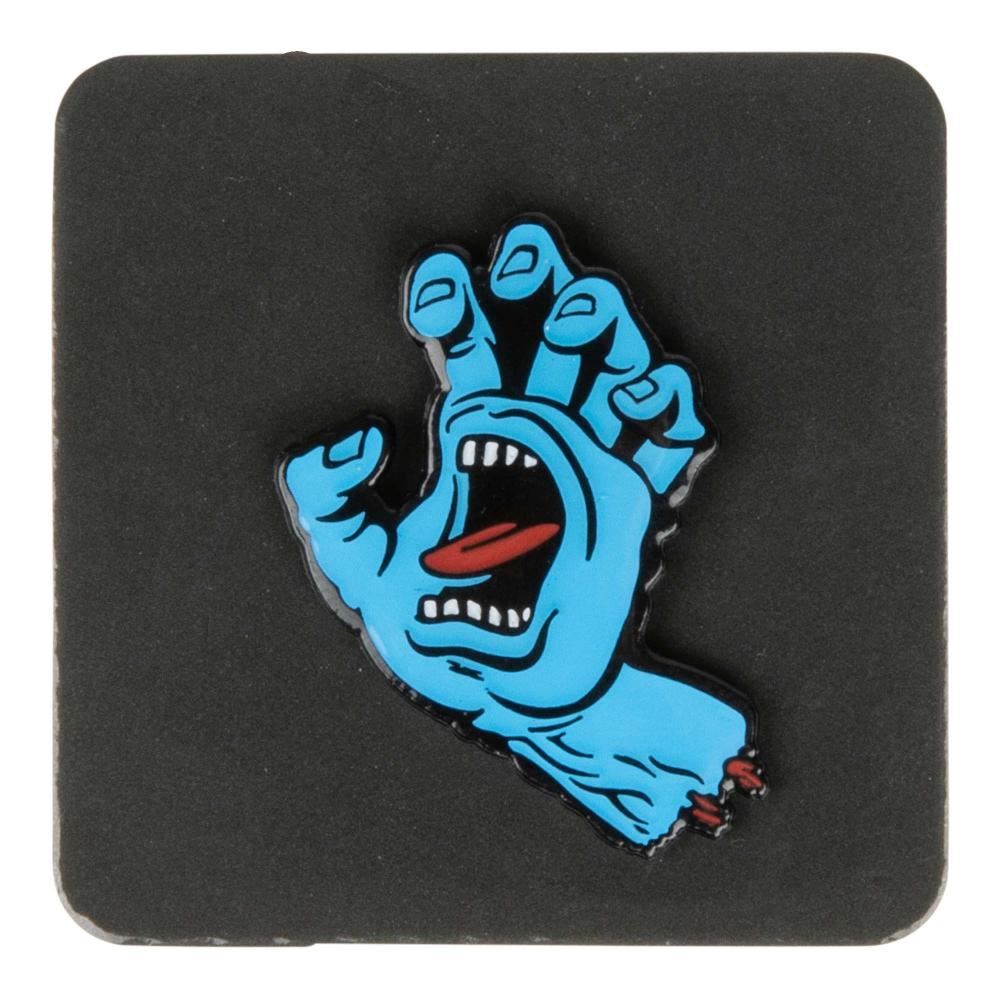 Santa Cruz Accessories Screaming Hand Pin Blue - O/S