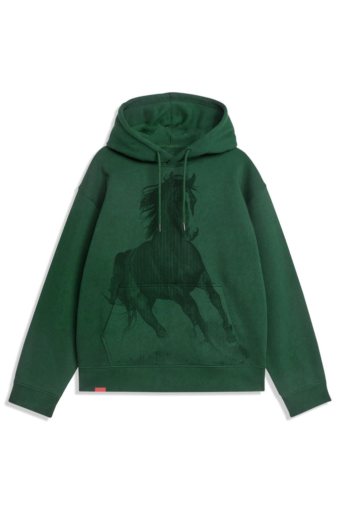 Jacuzzi Unlimited Horse Hood Alpine Green