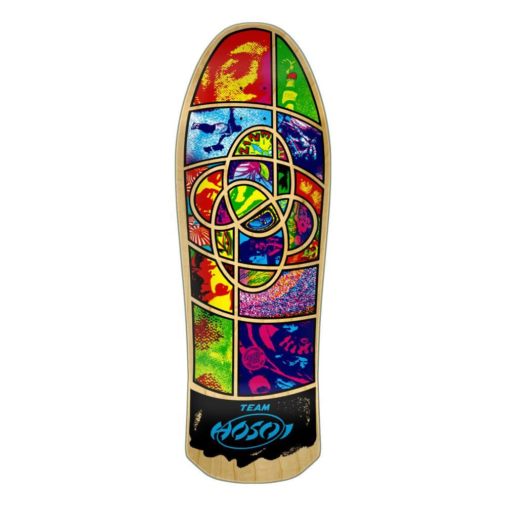 Santa Cruz Reissue Deck Hosoi Irie Eye Skateboard Deck - 9.95"