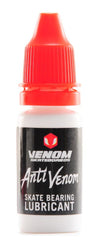 Venom Skateboards Bearing Lubrifiant pour une durée de vie plus longue et plus de vitesse - 10 ml