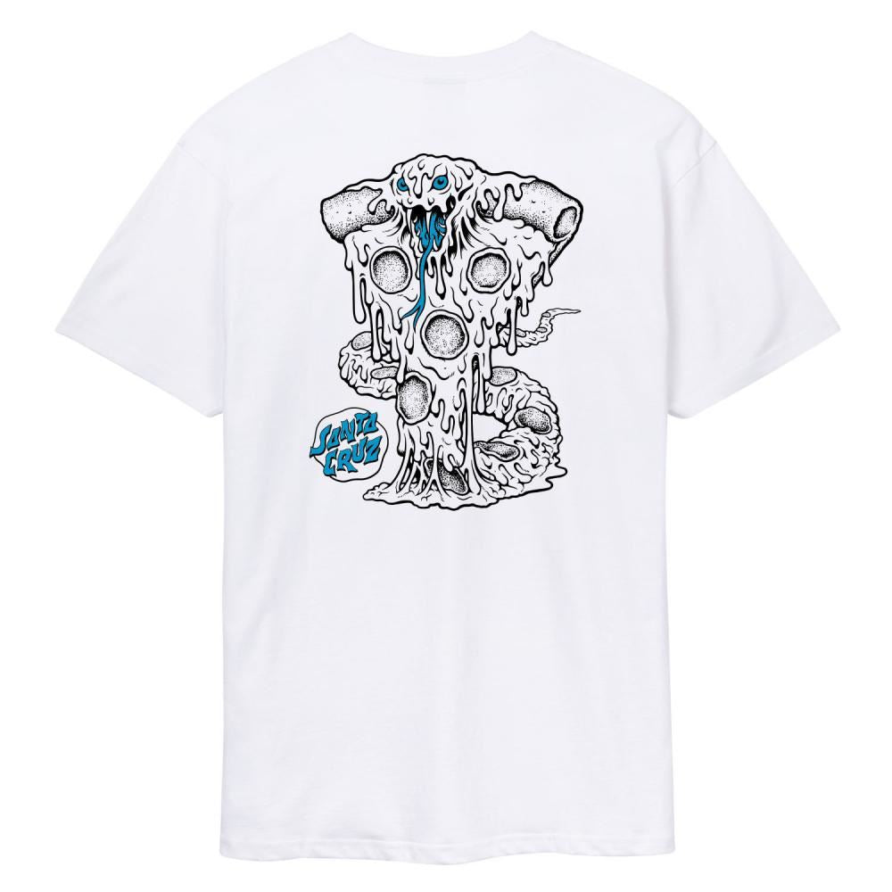 Santa Cruz T-Shirt Braun Fever Dream - White