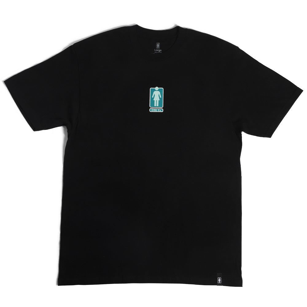 Girl 93 Til Lovers OG Tee Black