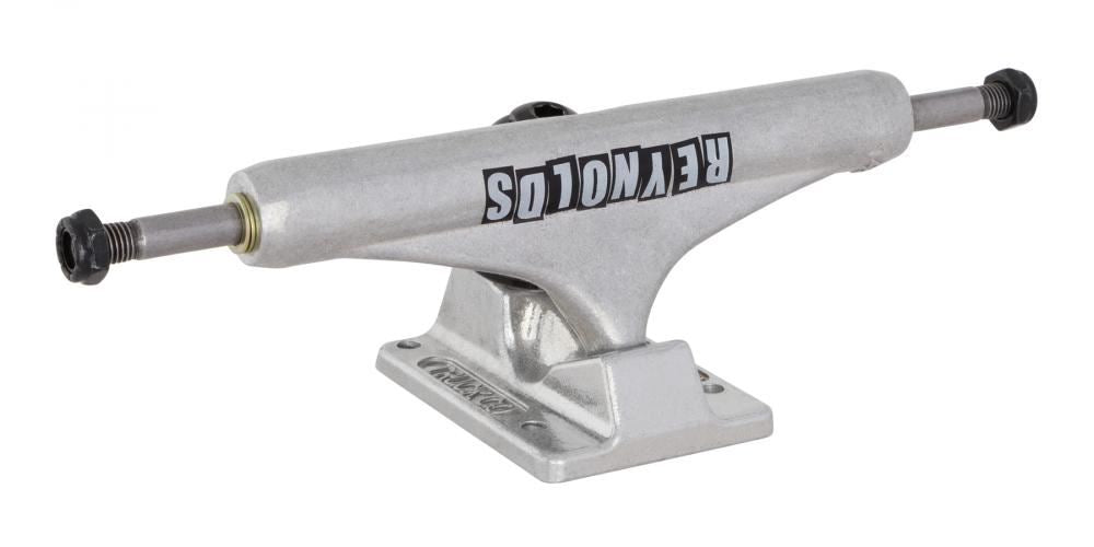 Indy Mid Skateboard Trucks Hollow Reynolds Block Silver - 129 - Skatewarehouse.co.uk