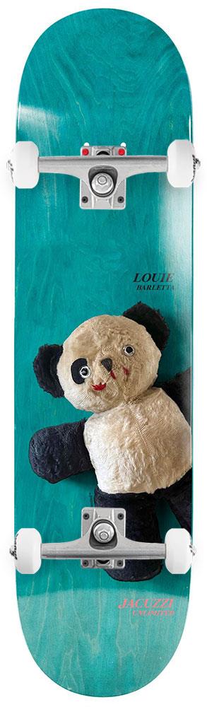 Jacuzzi Unlimited Louie Barletta Bravo Ex7 Multi x Venom Custom Complete Skateboard - 8.25"