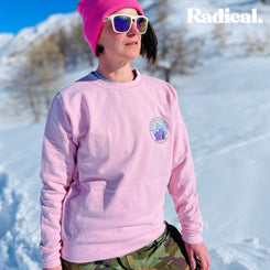 Radical. 1509 Unisex Sweatshirt - Lite Pink