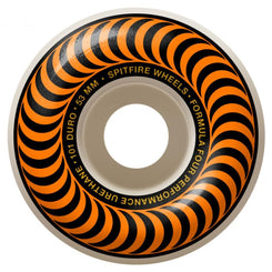 Spitfire Formula Four Skateboard Wheels Classics 101 - Natural