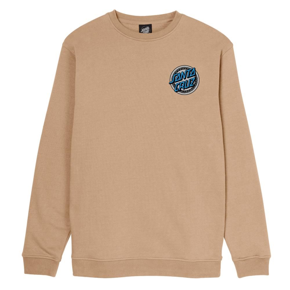 Santa Cruz Crew Dressen Rose One Crew - Taupe