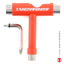 Venom Skateboards T Tool - Rouge