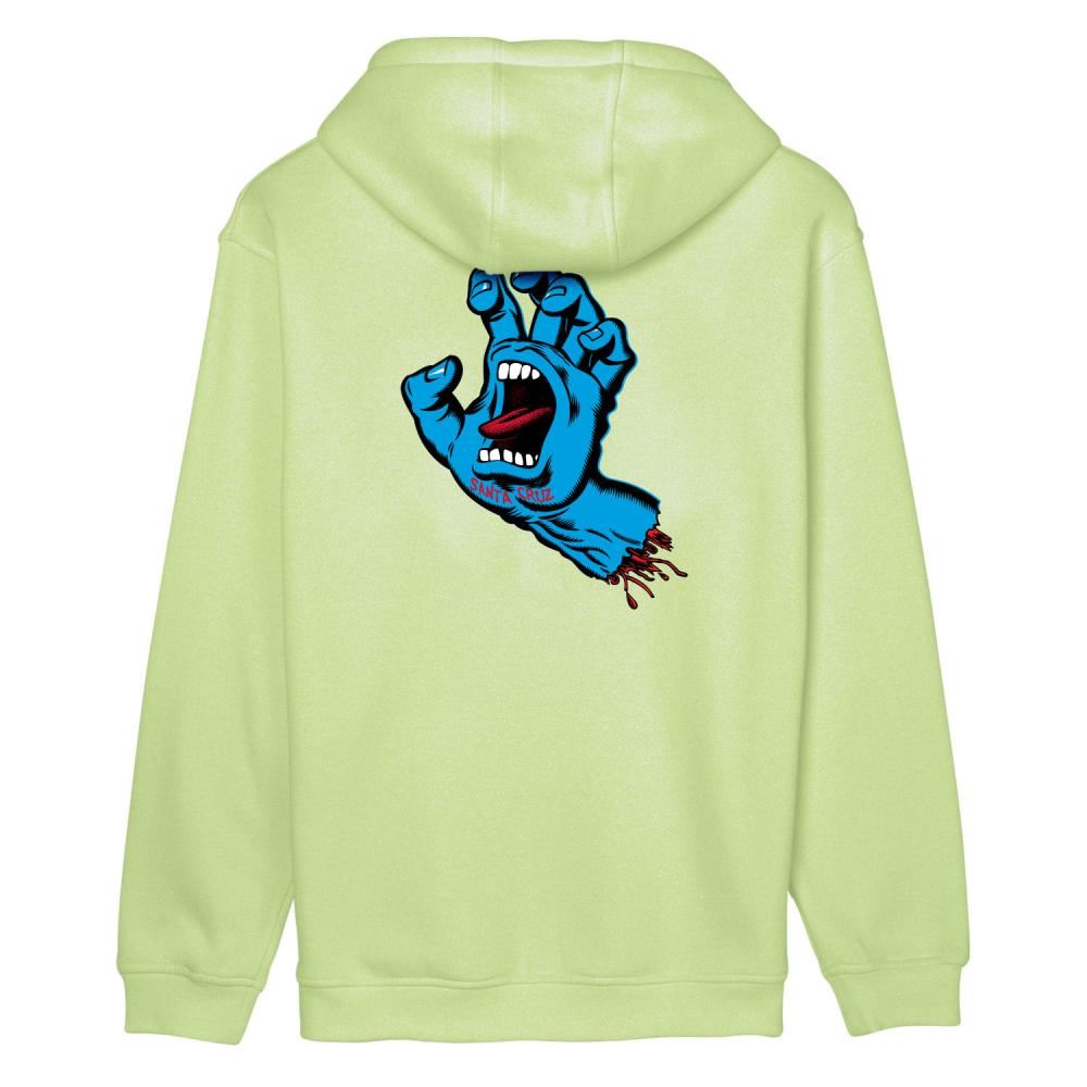 Santa Cruz Hood Screaming Hand Chest - Matcha