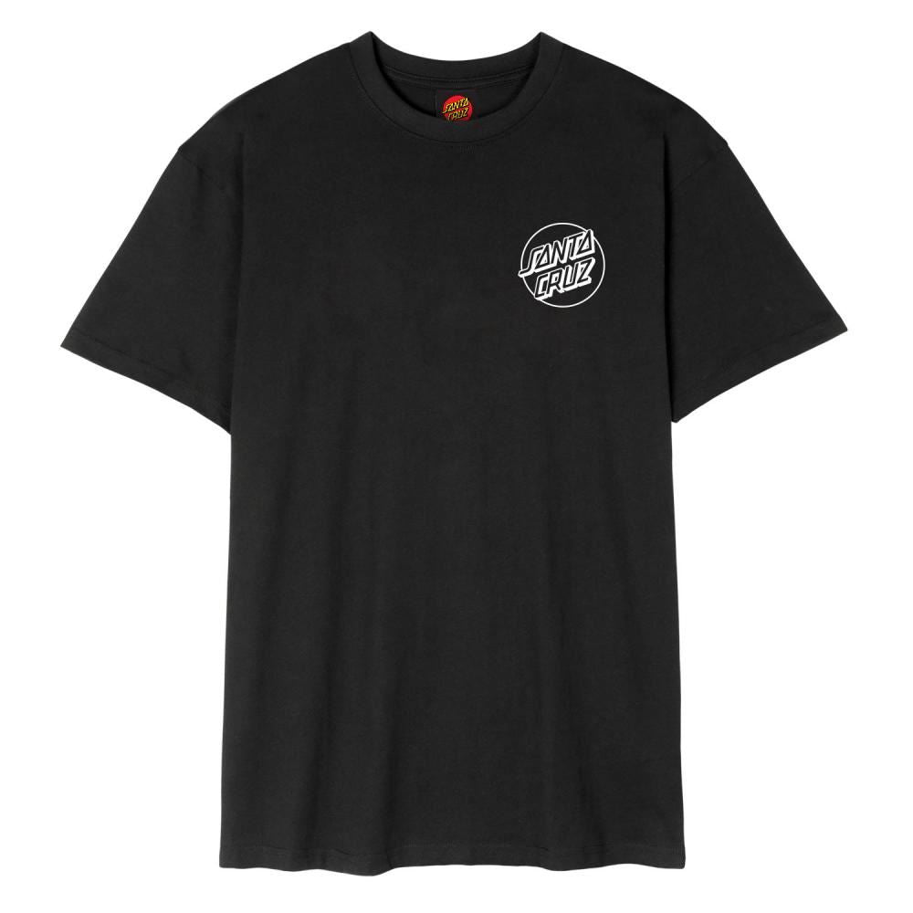 Santa Cruz T-Shirt Kendall Atomic - Black