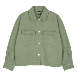 Santa Cruz Womens Jacket Asp Key Jacket - Pale Sage Wash