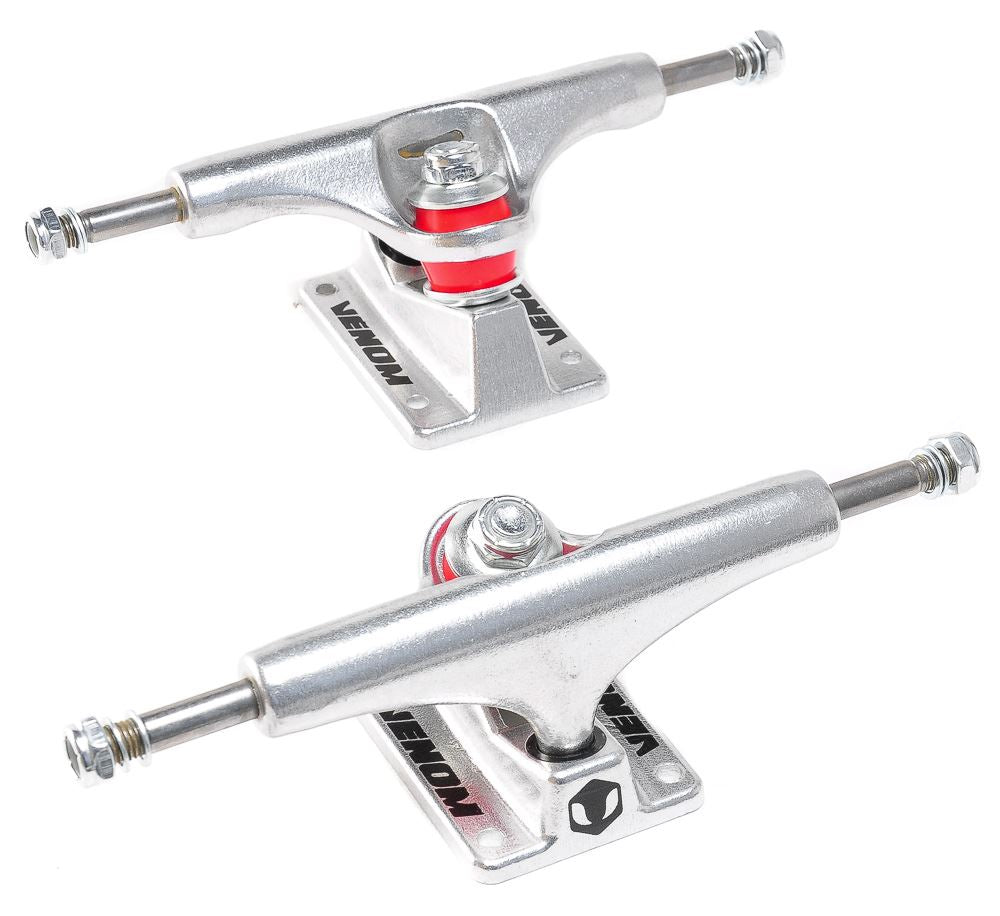 Venom Core Raw Skateboard Trucks - 5.0"