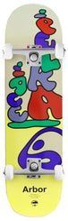 Arbor Ace Pelka 8.375 Balance x Venom Custom Complete Skateboard - 8.375" - Skatewarehouse.co.uk