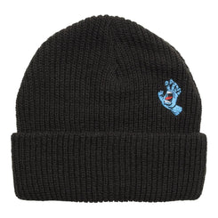 Santa Cruz Beanie Screaming Mini Hand Beanie Black - O/S