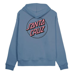 Santa Cruz Womens Hood Partial Dot Hood - Dusty Blue