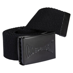 Independent Belt Span Concealed Web Belt Black - O/S