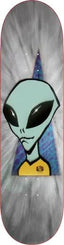 Alien Workshop Visitor Signal Grey Skateboard Deck - 8.125"