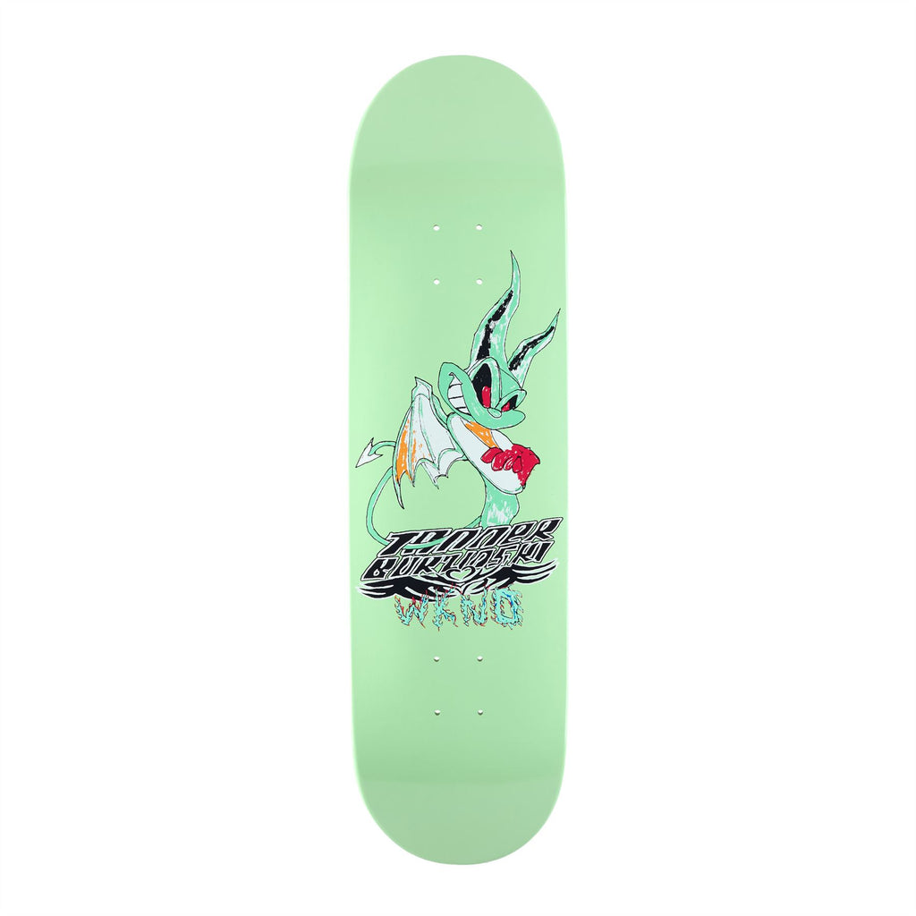 WKND 'Say When' Tanner Burzinski (WB) Dipped Skateboard Deck - 8.375"
