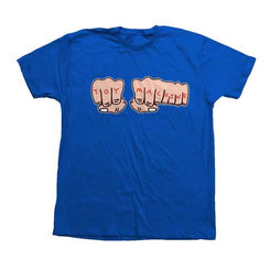 Toy Machine Fist Tee Blue