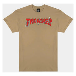 Thrasher T-Shirt Shepard - Tan