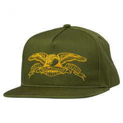 Antihero Cap Basic Eagle Sage / Gold - O/S