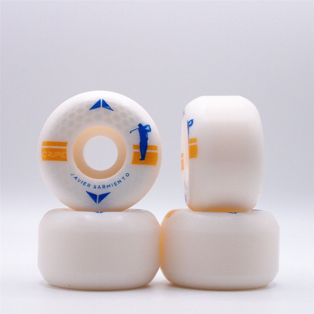 Crupie Golf Javier Sarmiento skateboard wheels