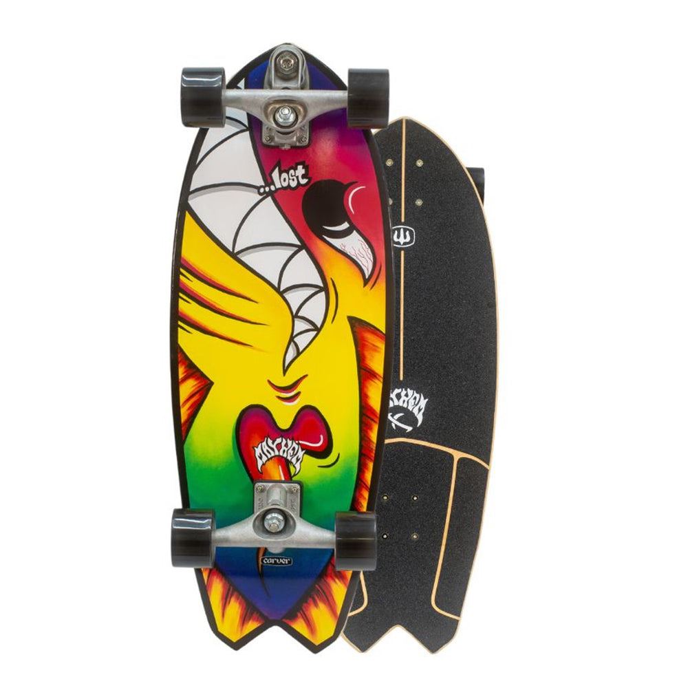 Carver ...Lost Rydra - C7 Surfskate Cruiser Skateboard - 10.5" x 29.0"