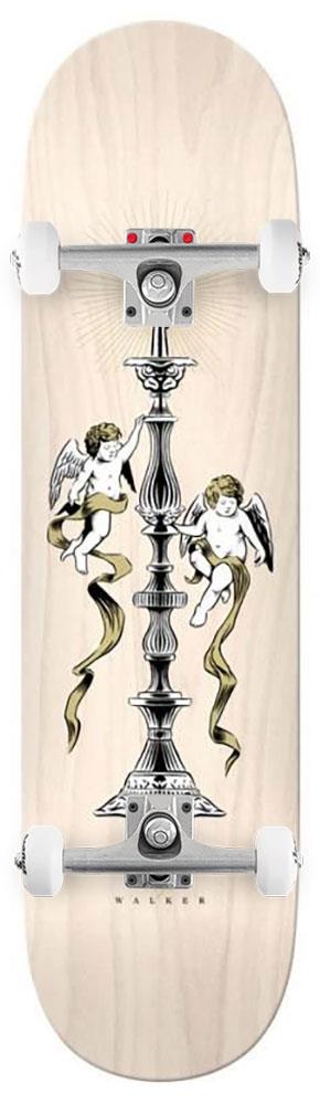Real Kyle Cherub EZ x Venom Custom Complete Skateboard - 8.38"