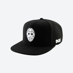 DGK Hooligan Snapback Cap Black