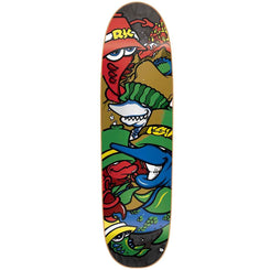 New Deal Knigge DSV SP Skateboard Deck Black 8.6"
