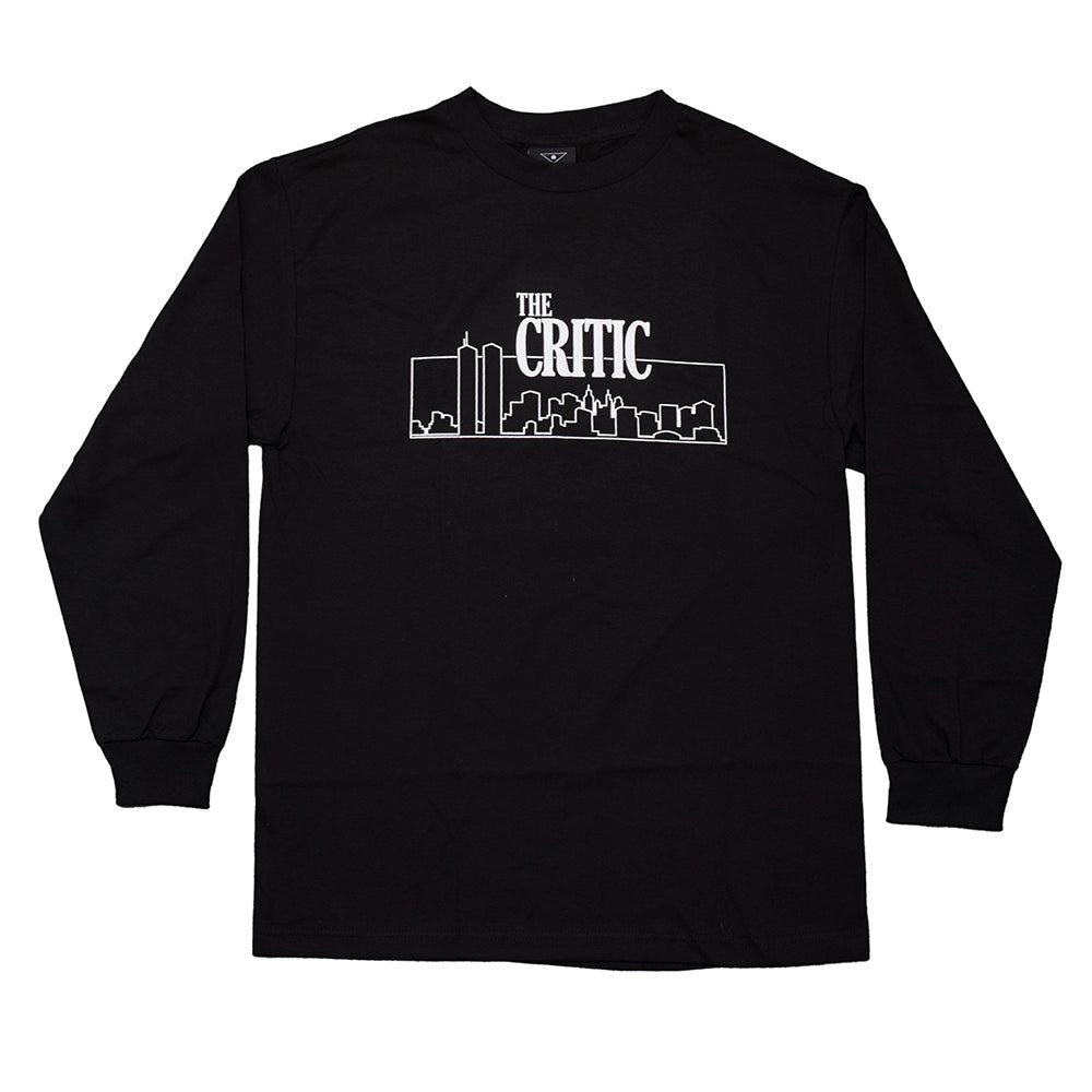 Alltimers Critic Long Sleeve Tee Black