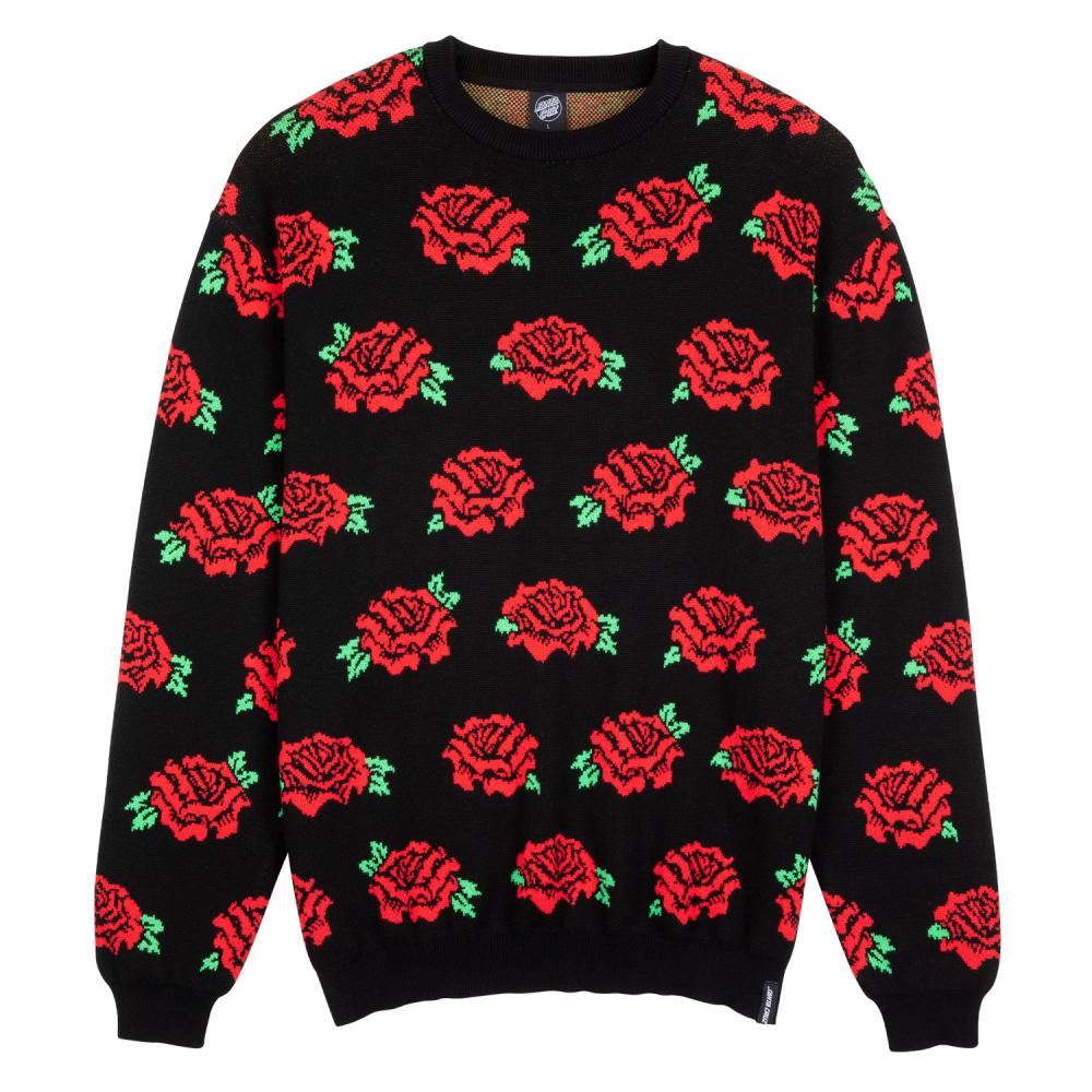 Santa Cruz Crew Dressen Roses Knit Crew - Roses