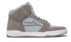 Lakai Telford Skate Shoes - Grey/Light Grey