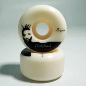 Crupie x ODB Photo Wide Shape Skateboard Wheels