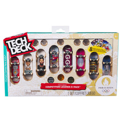 Tech Deck Olympic 8 Pack