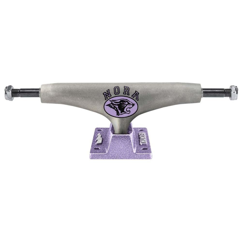 Thunder Skateboard Trucks Nora Pro Edition Campus Silver / Purple - 147