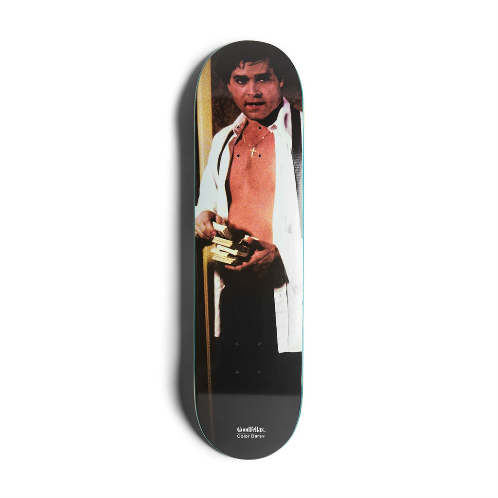 Color Bars Goodfellas Skateboard Deck - 8.25"