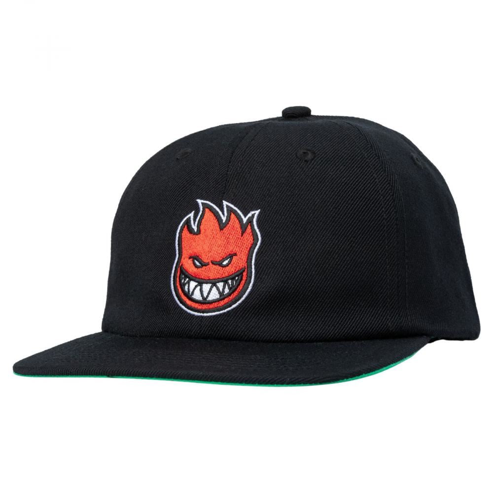 Spitfire Strapback Lil Bighead Fill Black / Red / Green - O/S