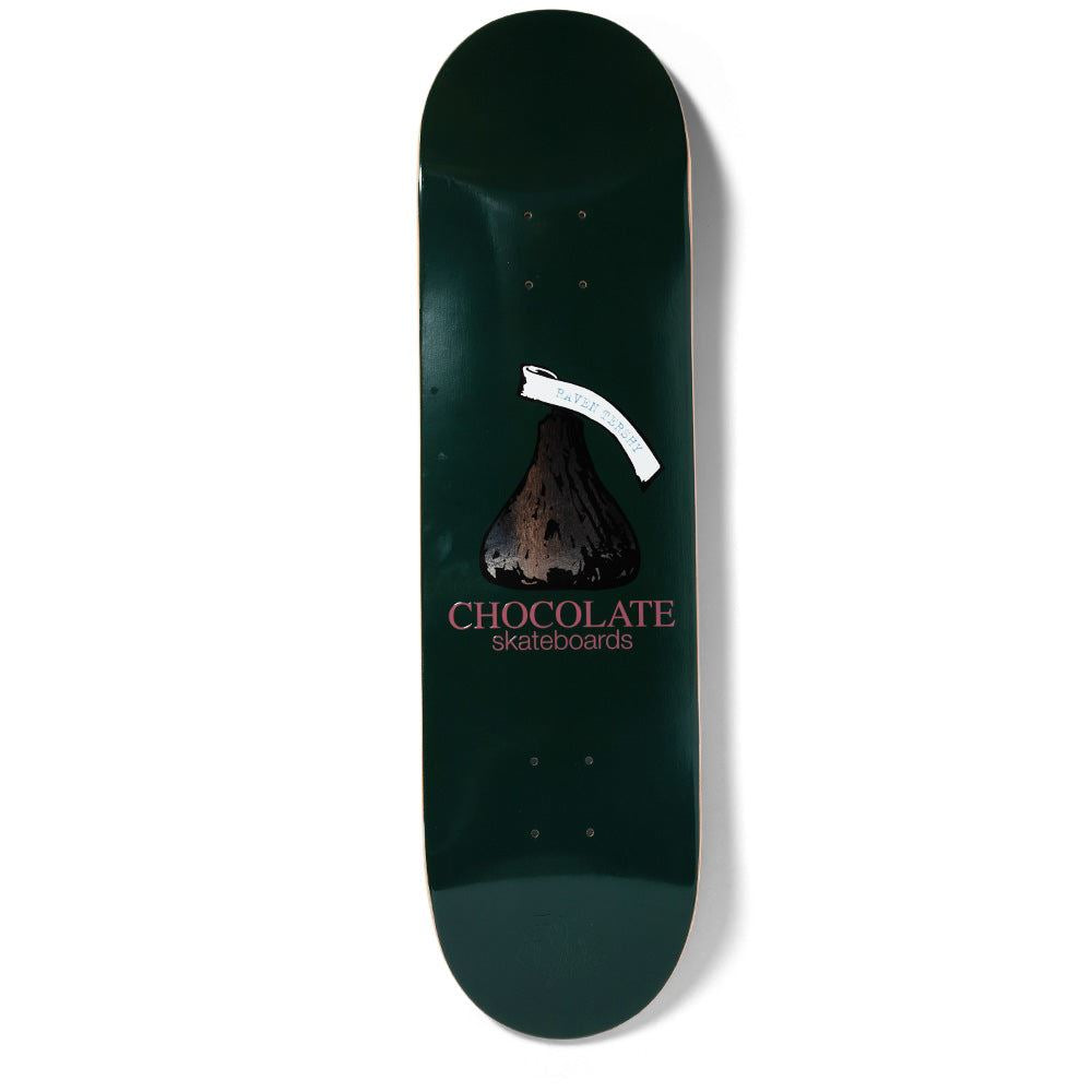 Chocolate Skateboard Kiss Raven Tershy Skateboard Deck - 8.375"