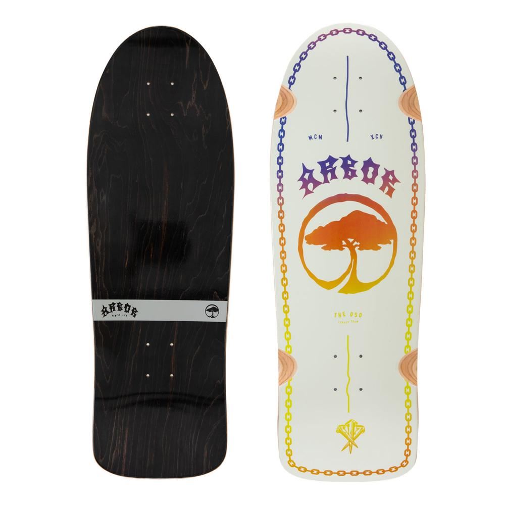 Arbor Team Legacy Oso Linked Skateboard Deck - 10.0"