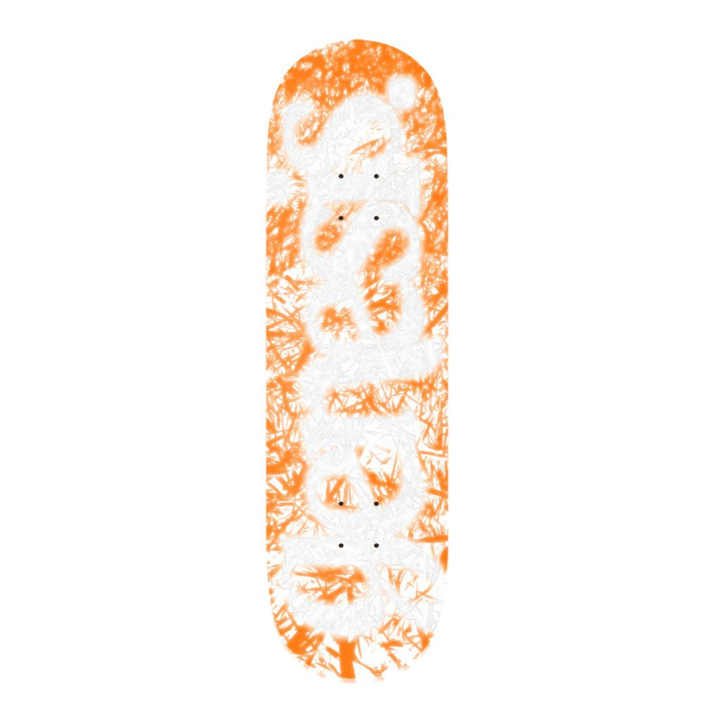 Genesis Glow Grass Text Skateboard Deck - 8.0"
